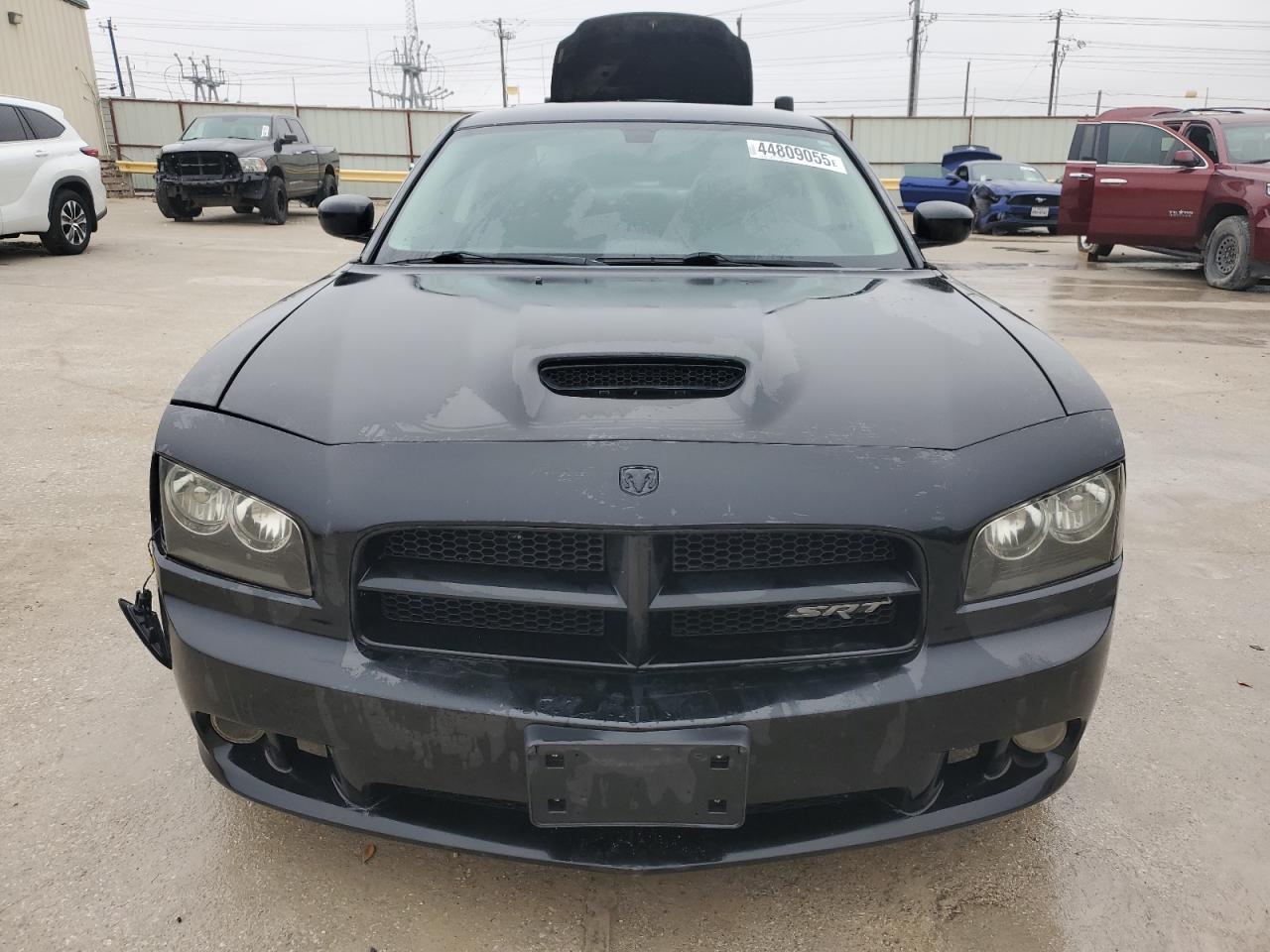2008 Dodge Charger VIN 2B3KA73W18H154739 Copart auction photo, rear end / minor dent/scratches damage thumbnail 5