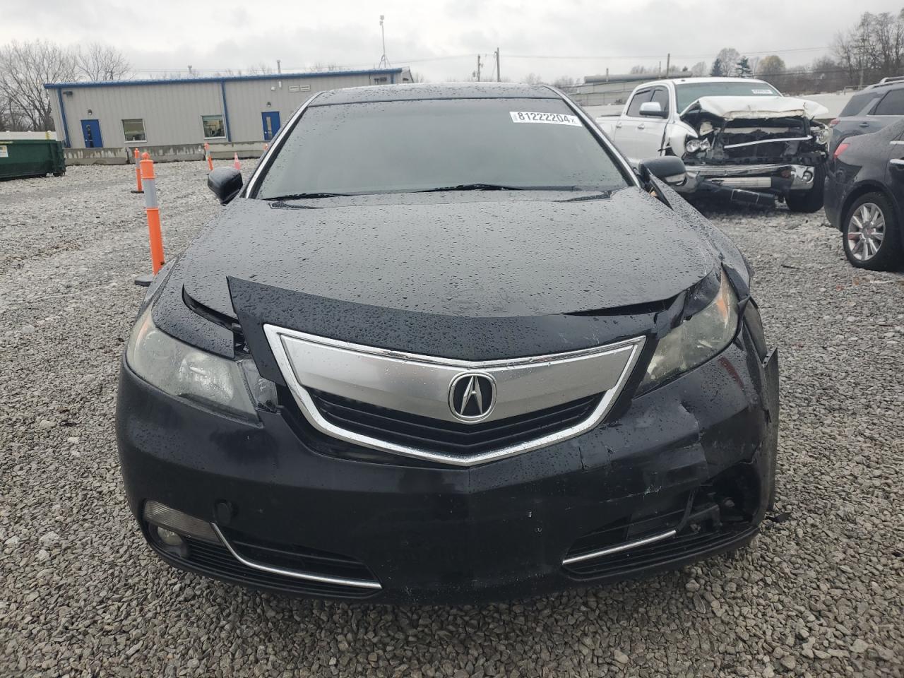 2014 Acura TL VIN 19UUA8F58EA006468 Copart auction photo, front end / minor dent/scratches damage thumbnail 5