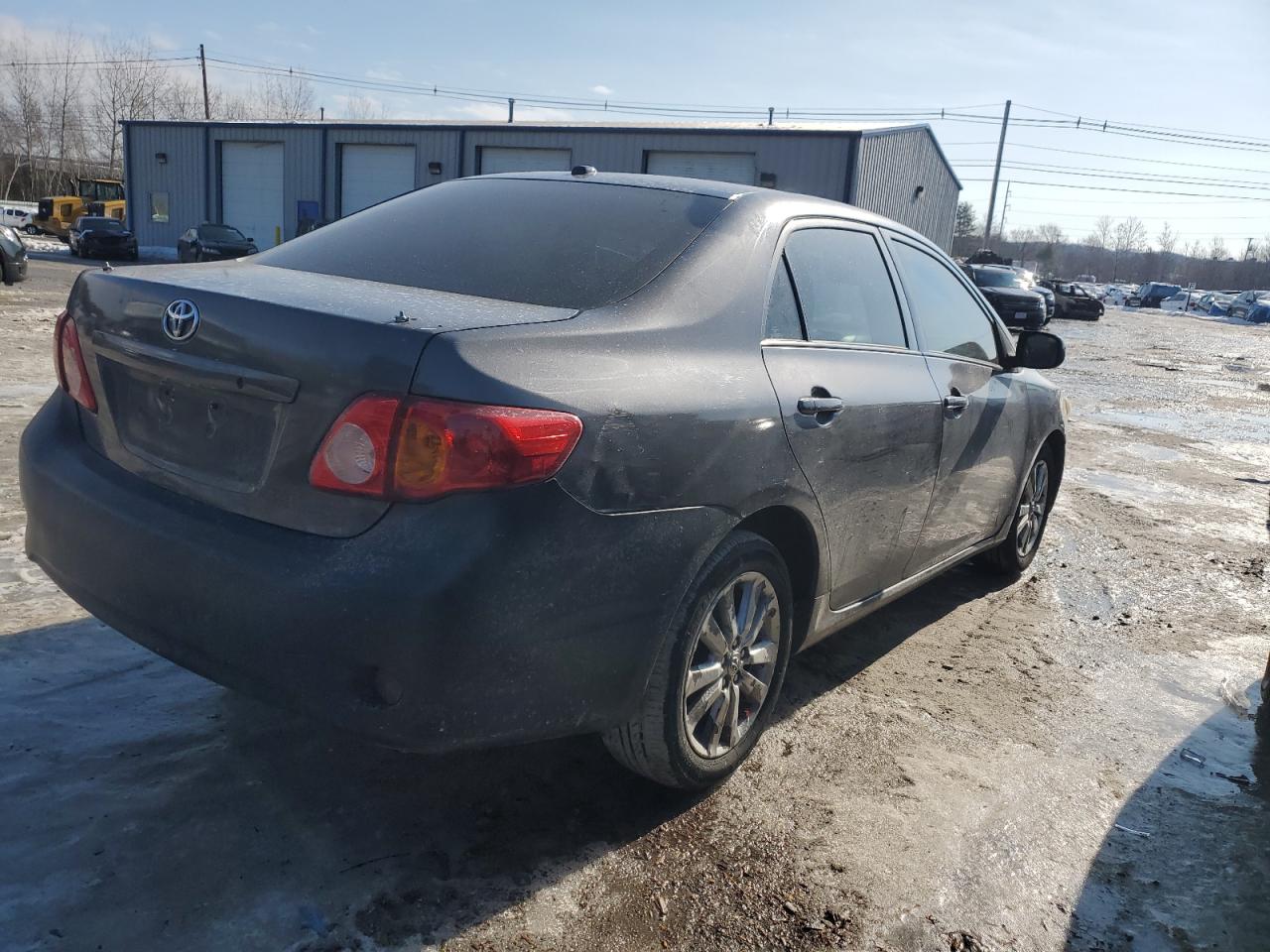 2010 Toyota Corolla VIN 2T1BU4EE1AC319679 Copart auction photo, front end damage thumbnail 3