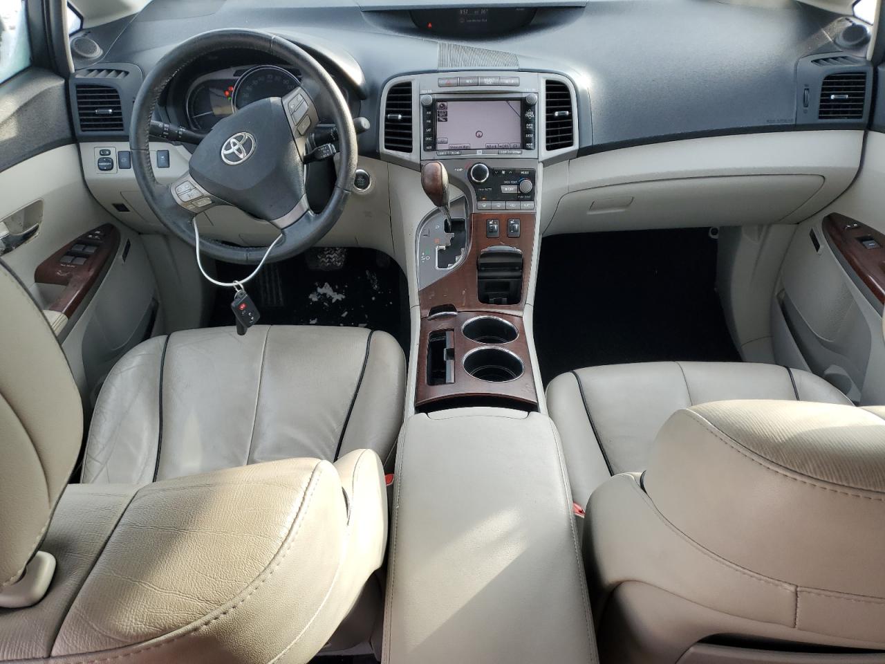 2011 Toyota Venza VIN 4T3BK3BB1BU061763 Copart auction photo, front end / minor dent/scratches damage thumbnail 8