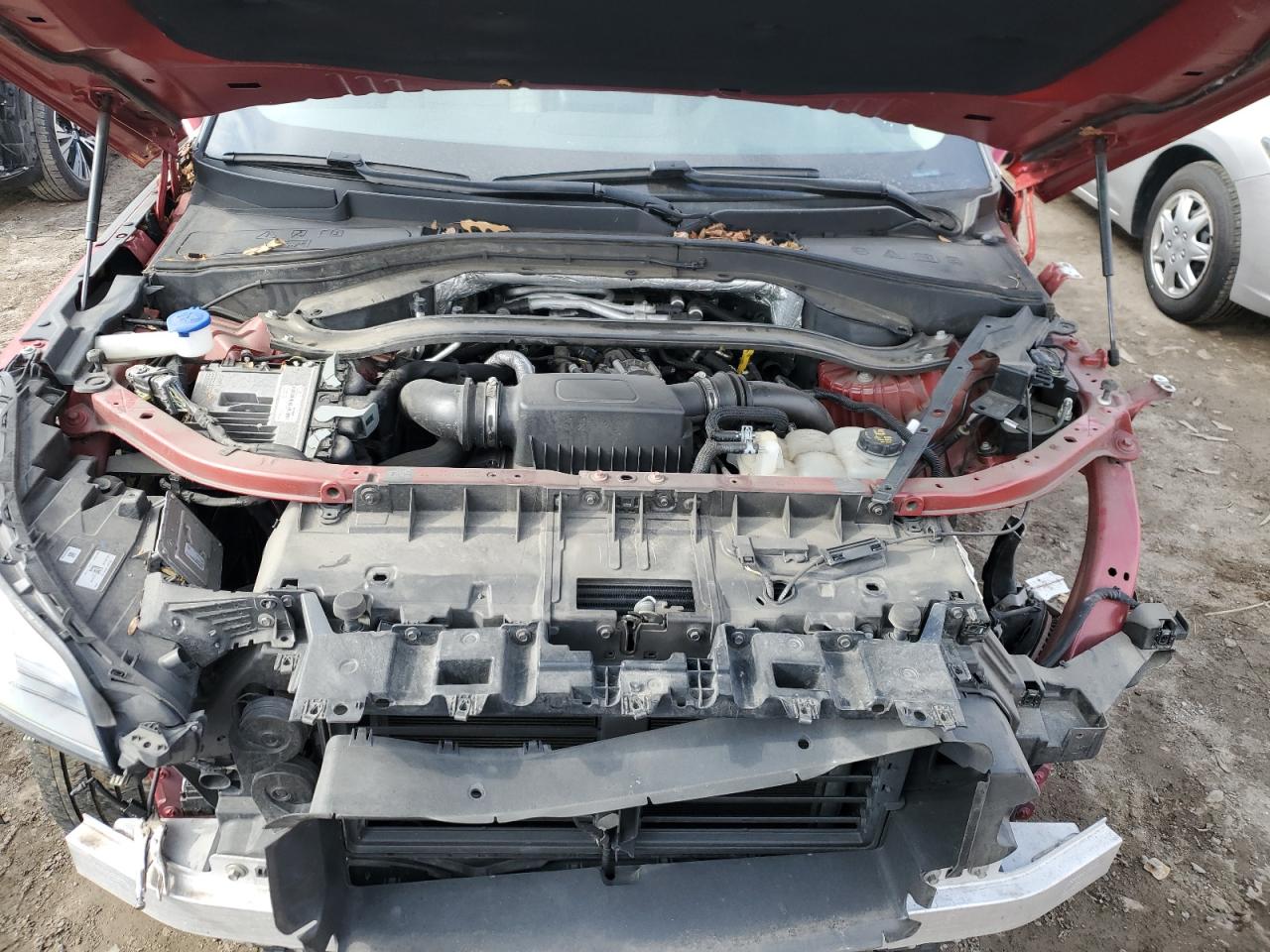 2020 Lincoln Aviator VIN 5LM5J7XC0LGL18619 Copart auction photo, front end damage thumbnail 12