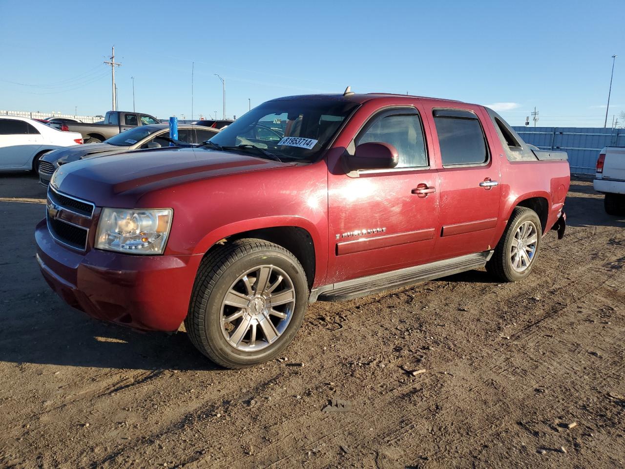 2007 Chevrolet Avalanche VIN 3GNFK12307G218566