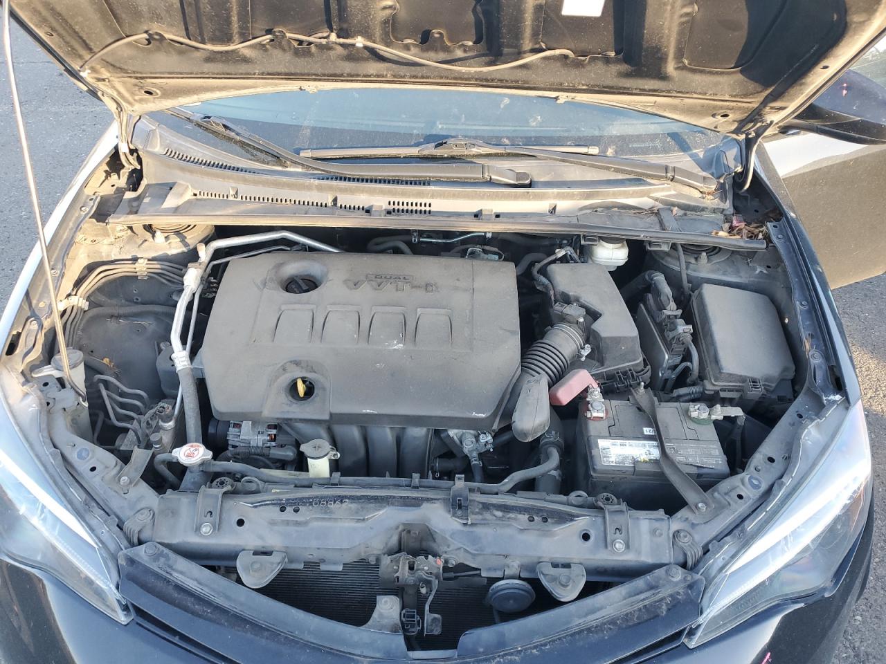 2017 Toyota Corolla VIN 2T1BURHE9HC928215 Copart auction photo, all over / undercarriage damage thumbnail 11
