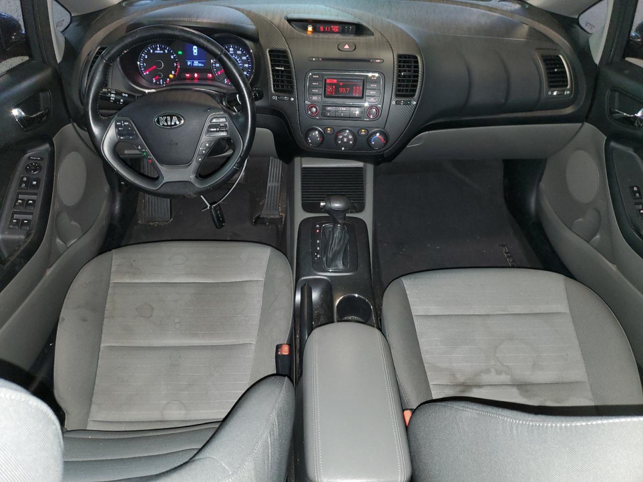 2015 KIA Forte VIN KNAFX4A8XF5392947 Copart auction photo, mechanical damage thumbnail 8