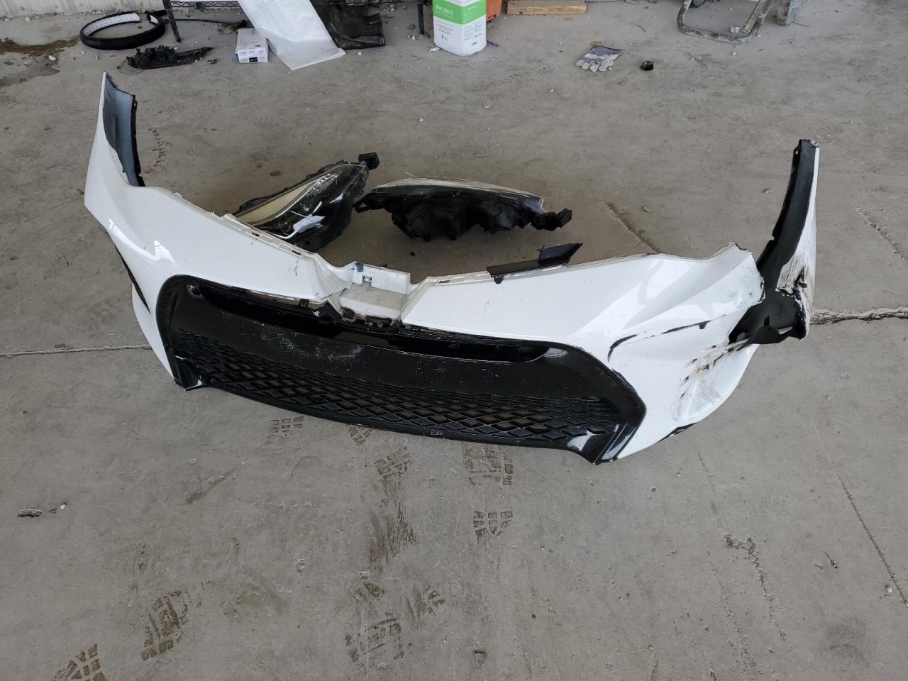 2019 Toyota Corolla VIN 5YFBURHE4KP930221 Copart auction photo, front end damage thumbnail 12