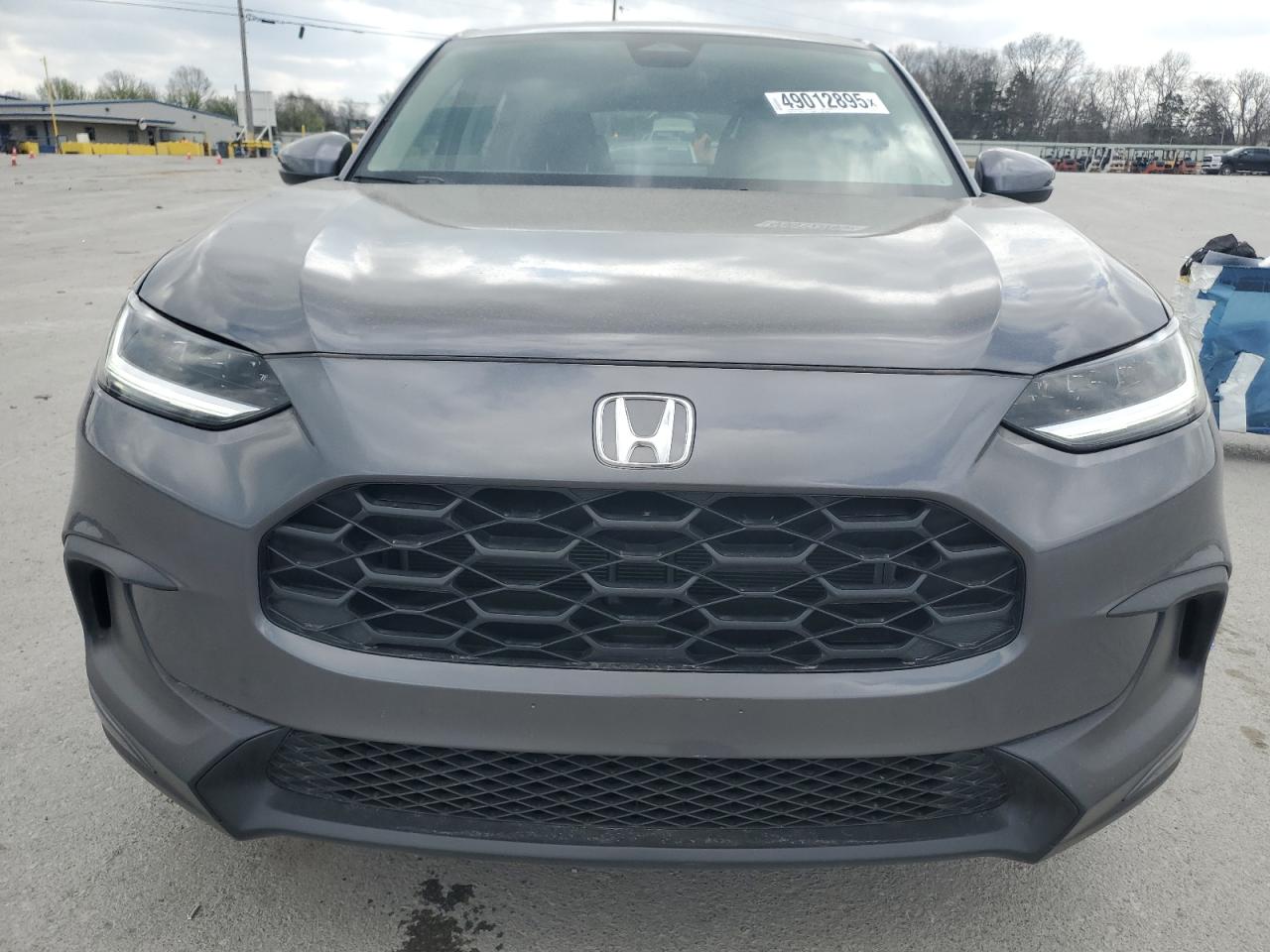 2025 Honda HR-V VIN 3CZRZ2H38SM708787 Copart auction photo, side / rear end damage thumbnail 5