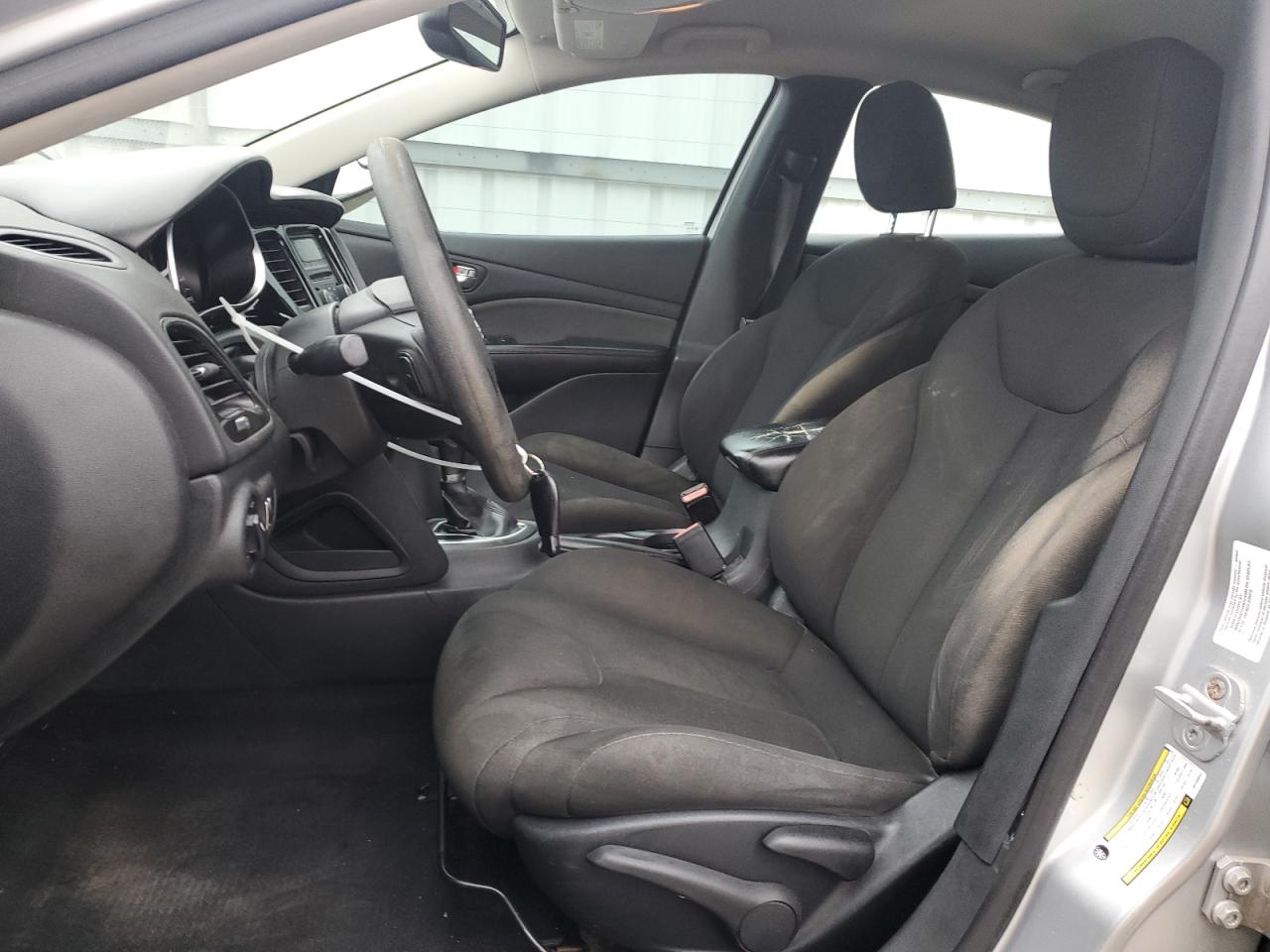 2013 Dodge Dart VIN 1C3CDFAA7DD166854 Copart auction photo, front end / minor dent/scratches damage thumbnail 7