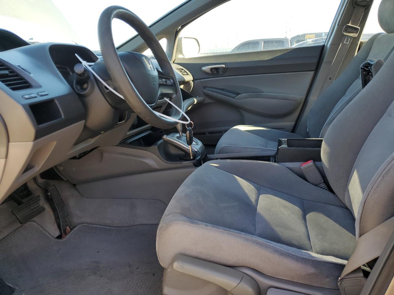 2008 Honda Civic VIN 1HGFA16528L029883 Copart auction photo, front end damage thumbnail 7
