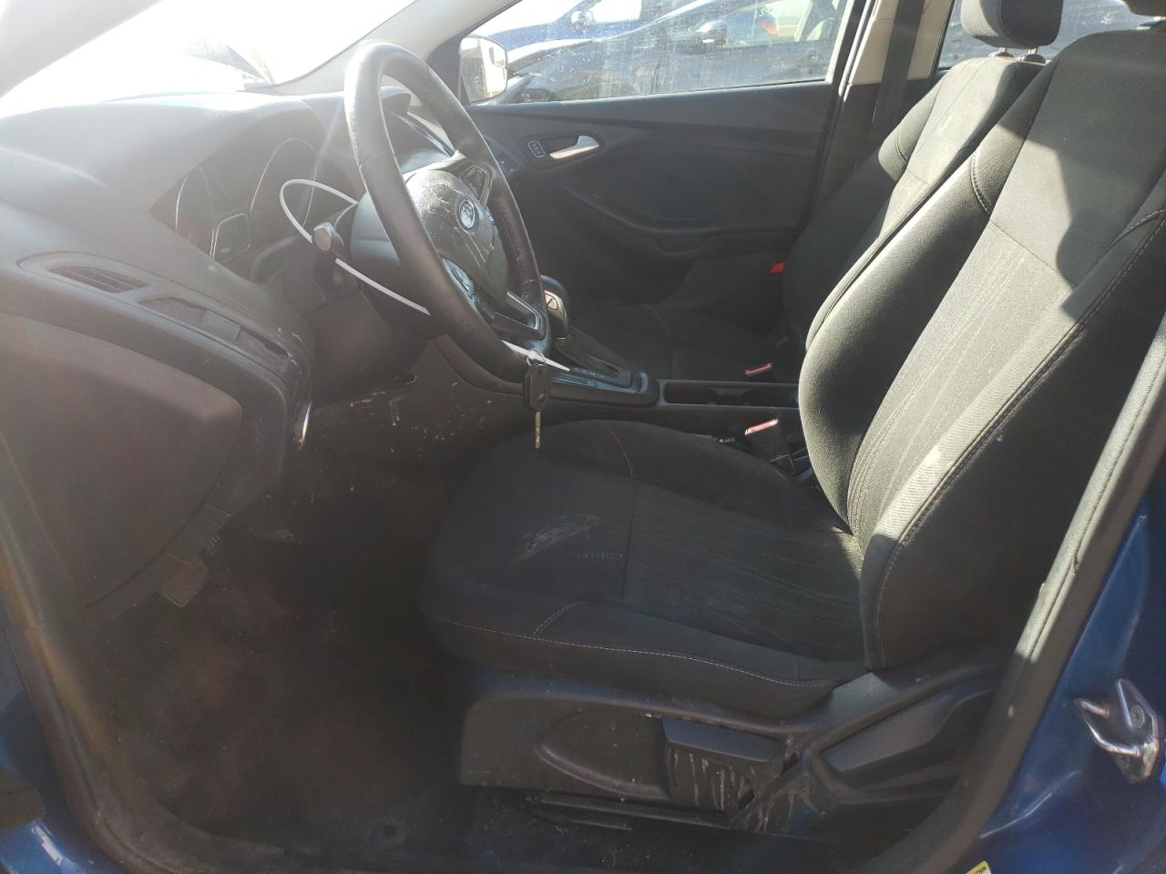 2018 Ford Focus VIN 1FADP3F2XJL327387 Copart auction photo, front end damage thumbnail 7