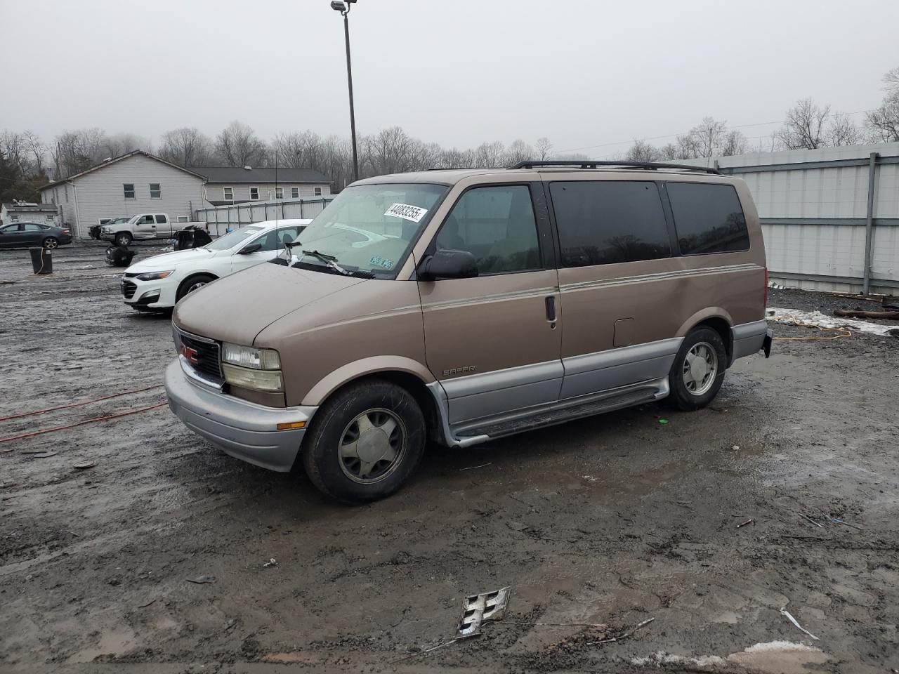 2000 GMC Safari VIN 1GKDM19W9YB537215 - Copart auction photo