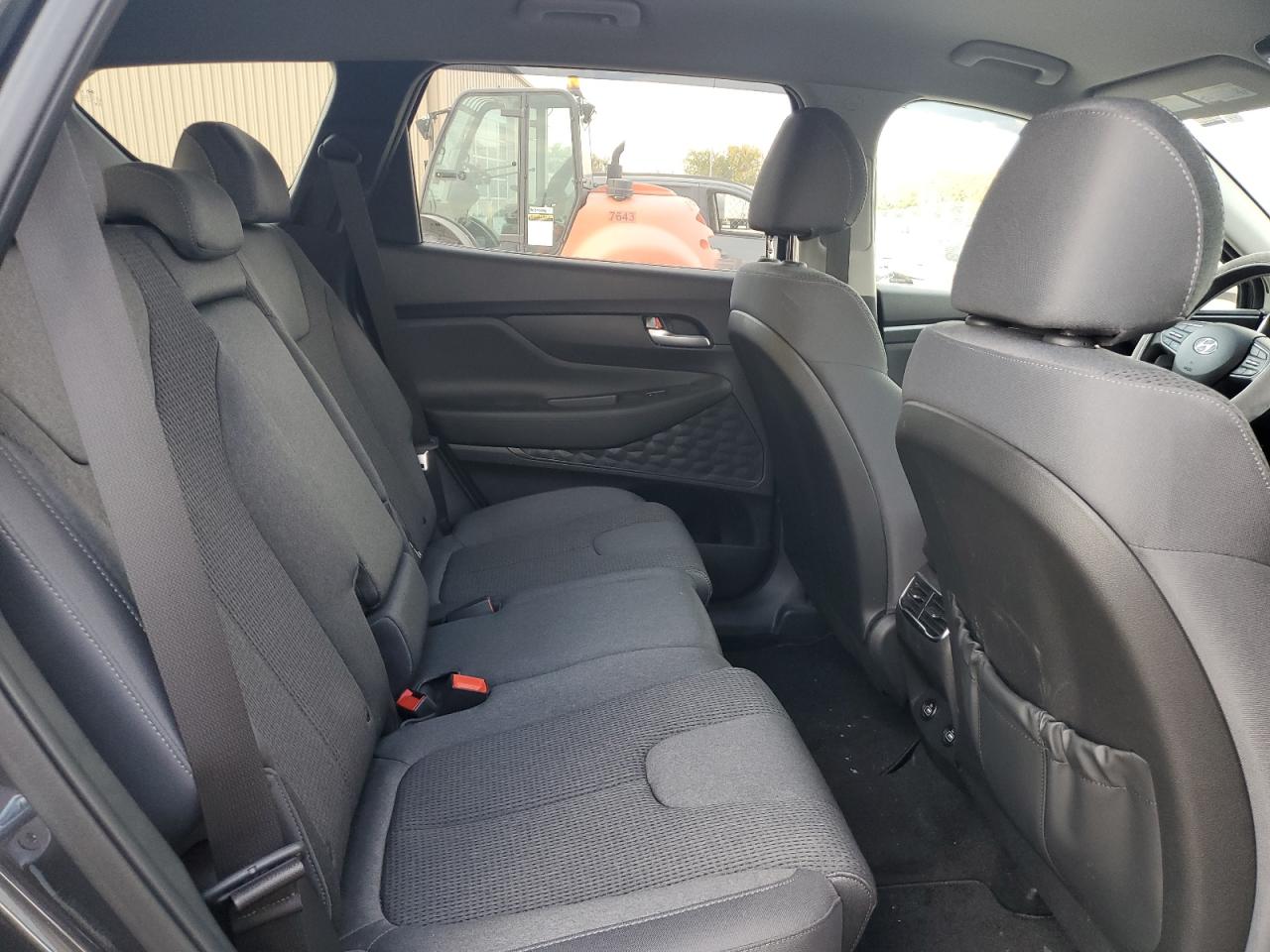 2022 Hyundai Santa Fe VIN 5NMS2DAJ2NH450130 Copart auction photo, front end damage thumbnail 11