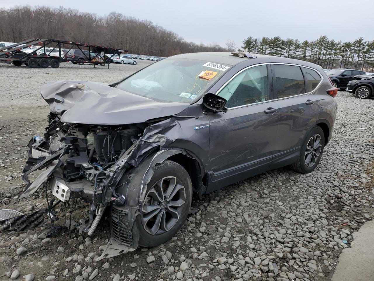2021 Honda CR-V VIN 7FART6H82ME030690