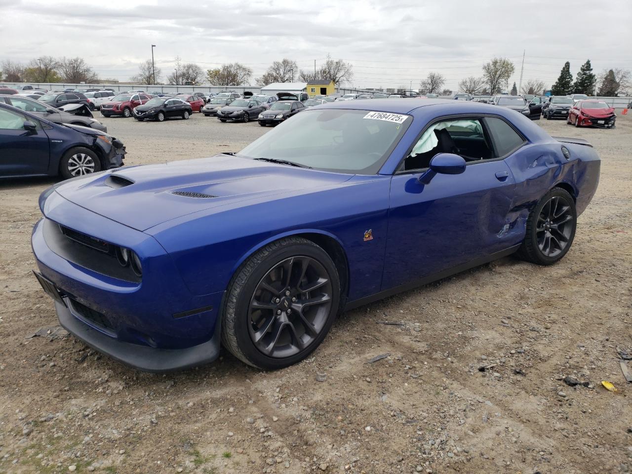 2021 Dodge Challenger VIN 2C3CDZFJ0MH526821