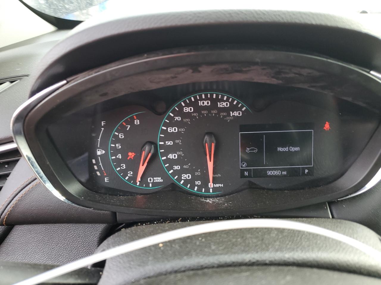 2019 Chevrolet Trax VIN 3GNCJLSBXKL303276 Copart auction photo, side damage thumbnail 9