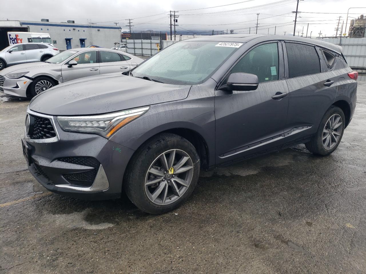 2019 Acura RDX VIN 5J8TC2H58KL034478 - Copart auction photo