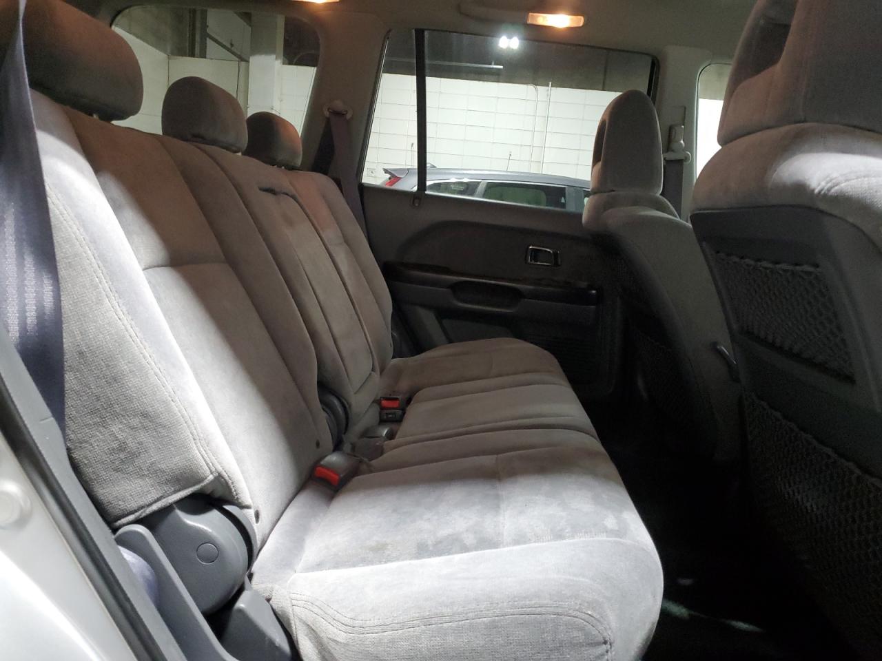 2004 Honda Pilot VIN 2HKYF18434H546539 Copart auction photo, front end / side damage thumbnail 11