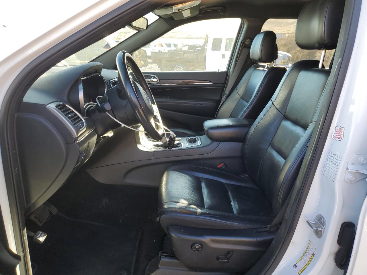 2019 Jeep Grand Cherokee VIN 1C4RJFBG3KC686084 Copart auction photo, front end damage thumbnail 7
