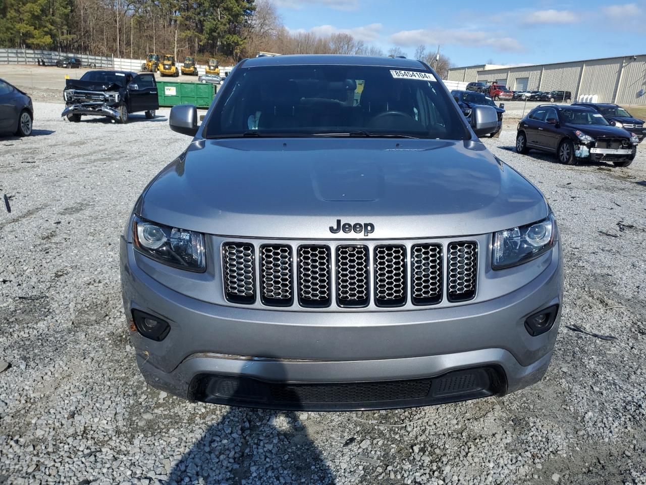 2015 Jeep Grand Cherokee VIN 1C4RJEAG3FC769919 Copart auction photo, all over damage thumbnail 5