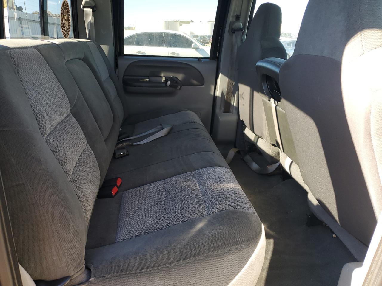 2003 Ford F250 VIN 1FTNW20P23EB90968 Copart auction photo, all over damage thumbnail 11
