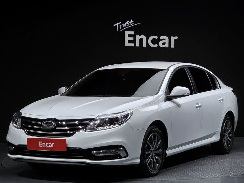2018 Renault samsung Sm5 VIN KNMA4C2BMJP162851 - Encar auction photo