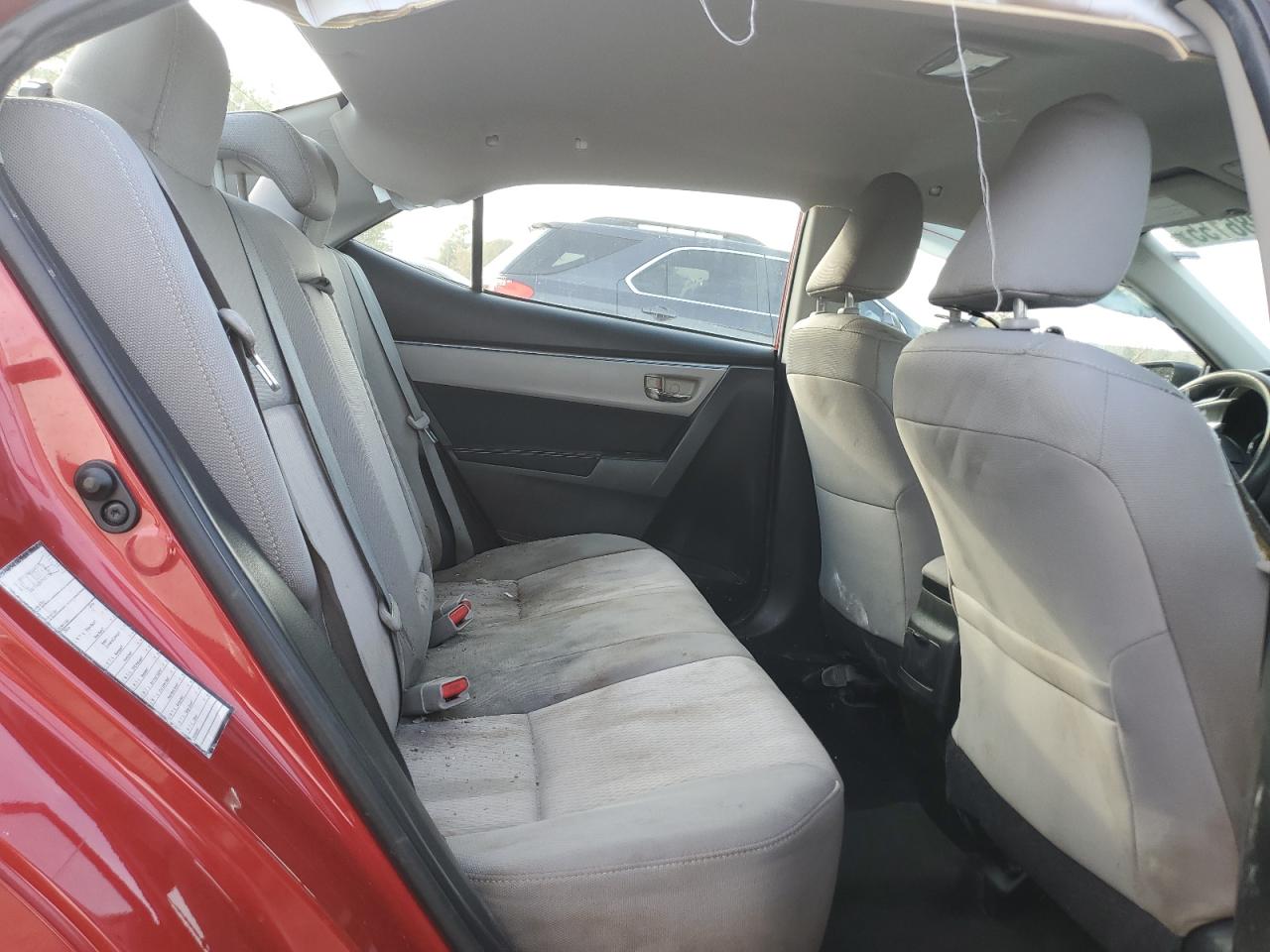 2015 Toyota Corolla VIN 5YFBURHEXFP270269 Copart auction photo, front end damage thumbnail 10
