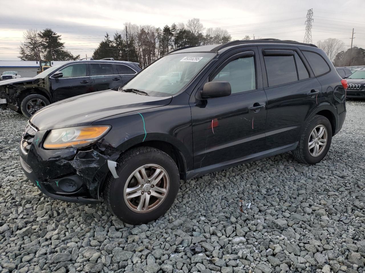 2011 Hyundai Santa Fe VIN 5XYZG4AG9BG056988