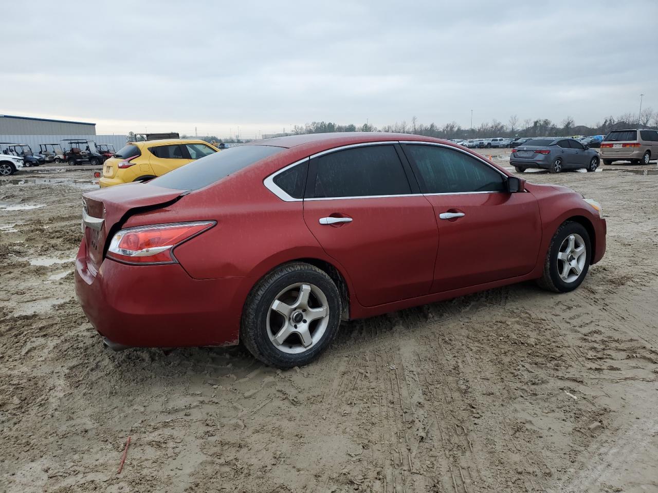 2015 Nissan Altima VIN 1N4AL3APFC250083 Copart auction photo, rear end damage thumbnail 3