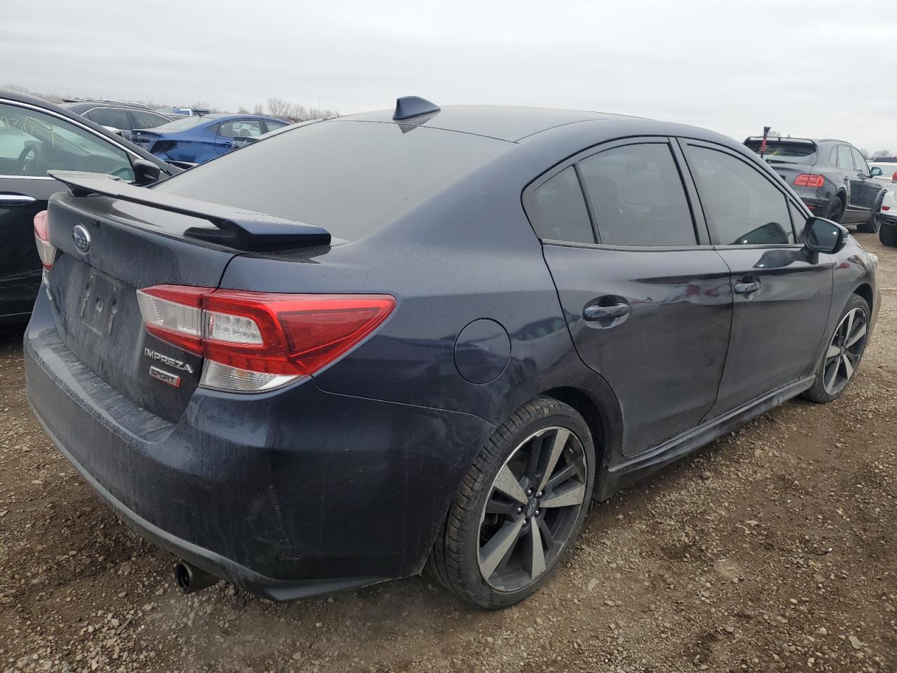 2019 Subaru Impreza VIN 4S3GKAM67K3624473 Copart auction photo, side damage thumbnail 3