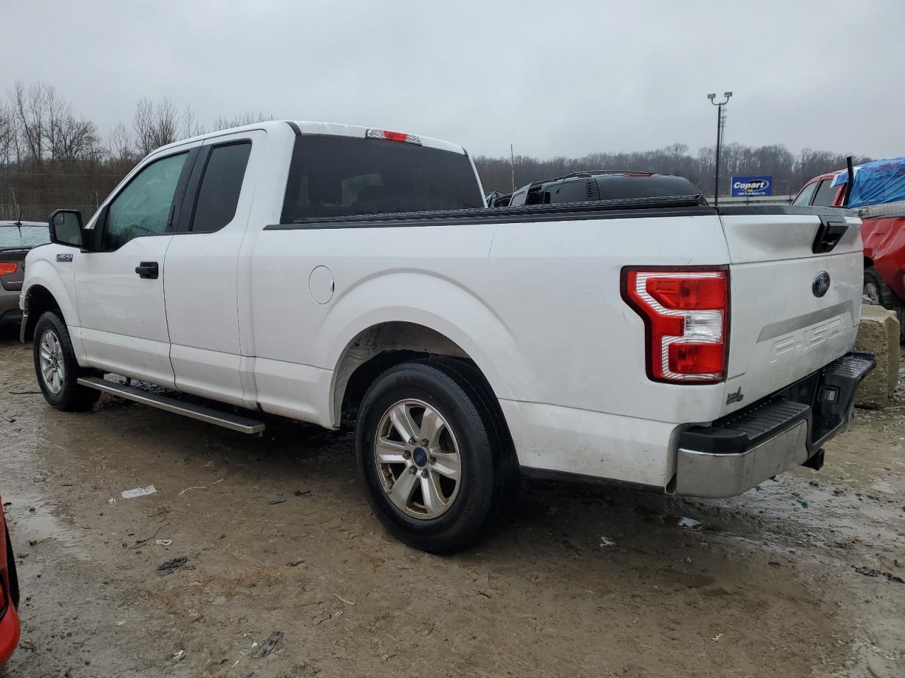 2019 Ford F-150 VIN 1FTEX1CB9KKD36502 Copart auction photo, rear end / front end damage thumbnail 2
