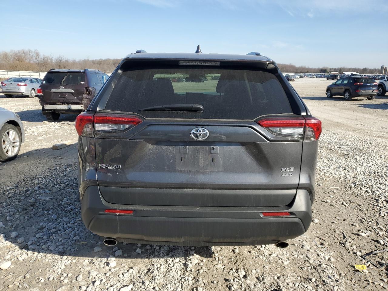 2023 Toyota RAV 4 VIN 2T3P1RFV1PC332801 Copart auction photo, front end damage thumbnail 6