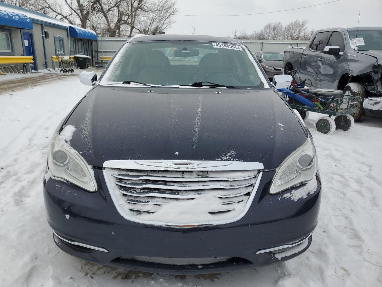 2012 Chrysler 200 VIN 1C3CCBCG2CN162104 Copart auction photo, side damage thumbnail 5