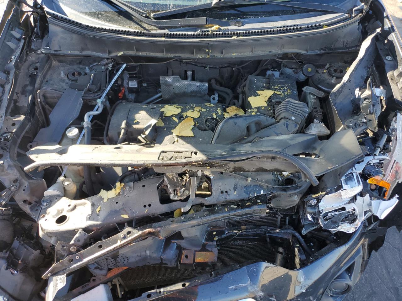 2013 Mitsubishi Outlander VIN 4A4AR3AU0DE005116 Copart auction photo, front end / minor dent/scratches damage thumbnail 12