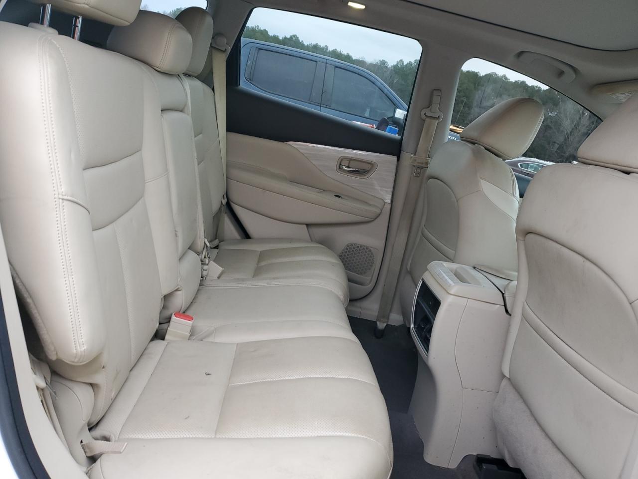 2016 Nissan Murano VIN 5N1AZ2MG1GN151502 Copart auction photo, front end / side damage thumbnail 11