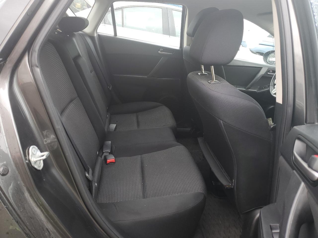 2012 Mazda 3 VIN JM1BL1L82C1622900 Copart auction photo, undercarriage / front end damage thumbnail 10