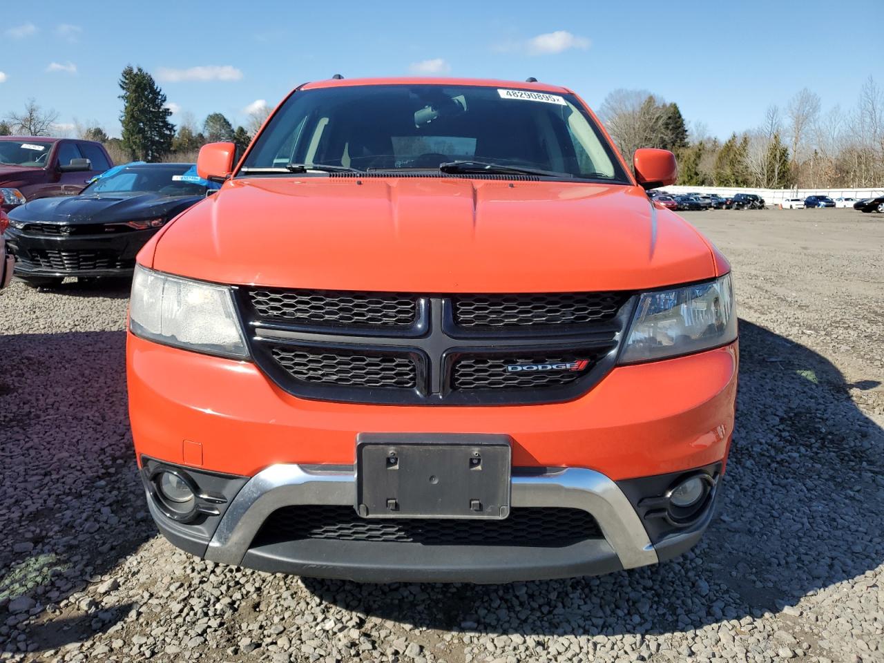 2018 Dodge Journey VIN 3C4PDDGGXJT477424 Copart auction photo, mechanical damage thumbnail 5