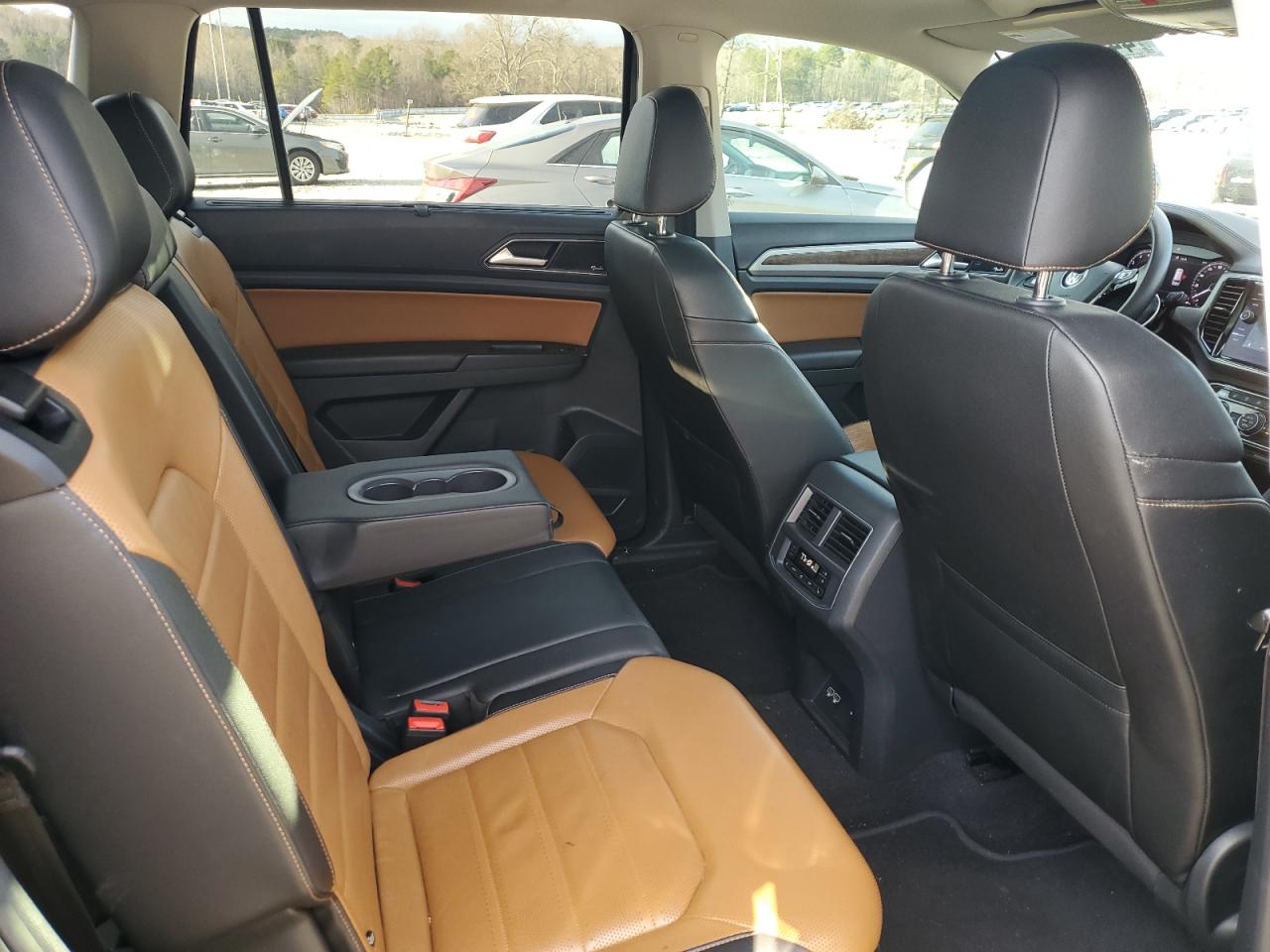 2019 Volkswagen Atlas VIN 1V2NR2CA6KC546507 Copart auction photo, rear end damage thumbnail 11