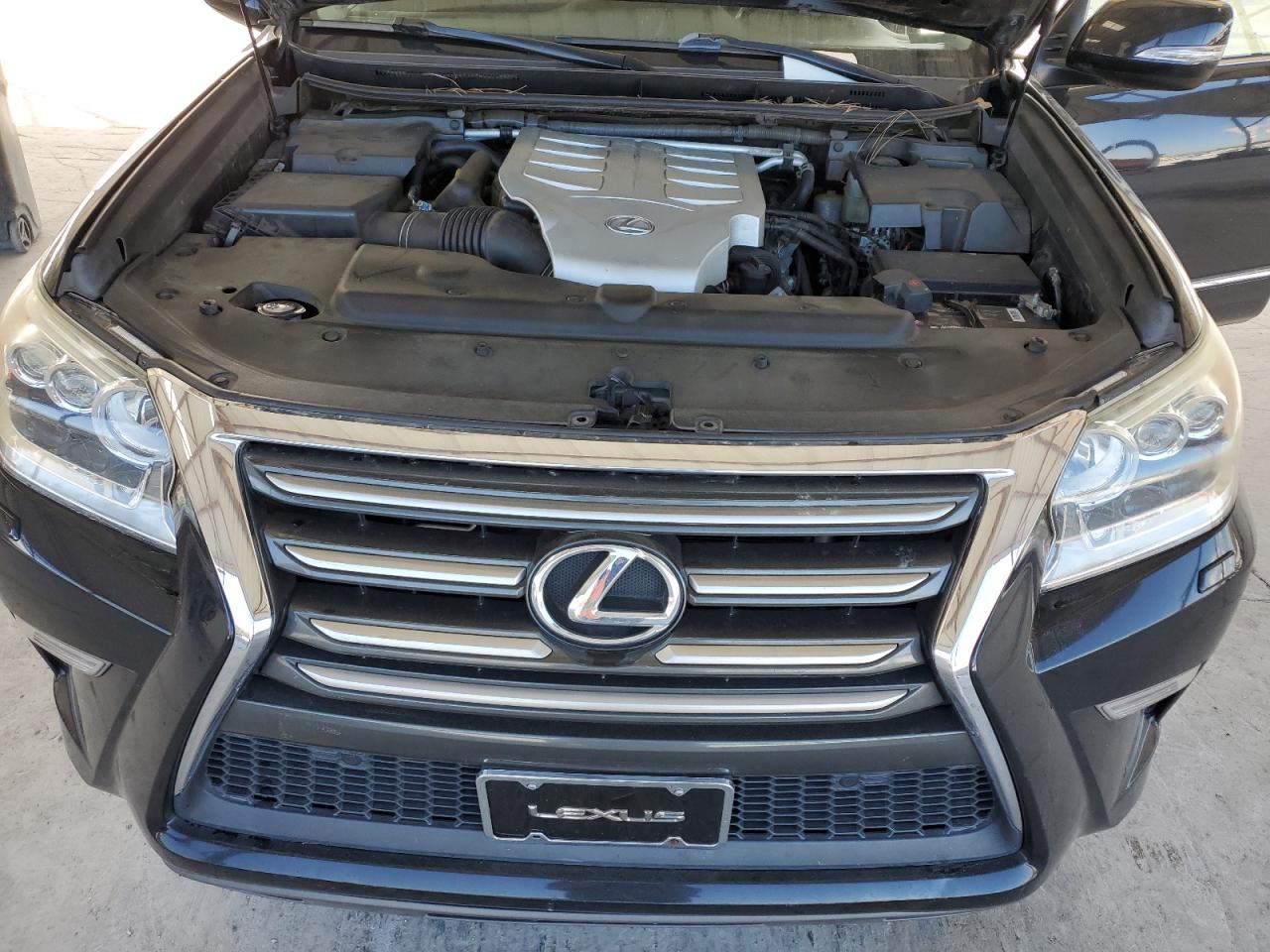 2015 Lexus GX VIN JTJBM7FX1F5120067 Copart auction photo, rear end damage thumbnail 12