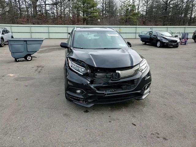 2020 Honda HR-V VIN 3CZRU6H10LM710765 Copart auction photo, front end / minor dent/scratches damage thumbnail 12