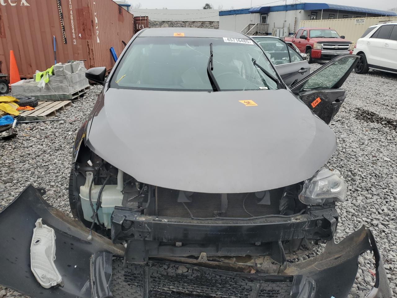2015 Toyota Camry VIN 4T1BF1FK5FU039041 Copart auction photo, front end / side damage thumbnail 5
