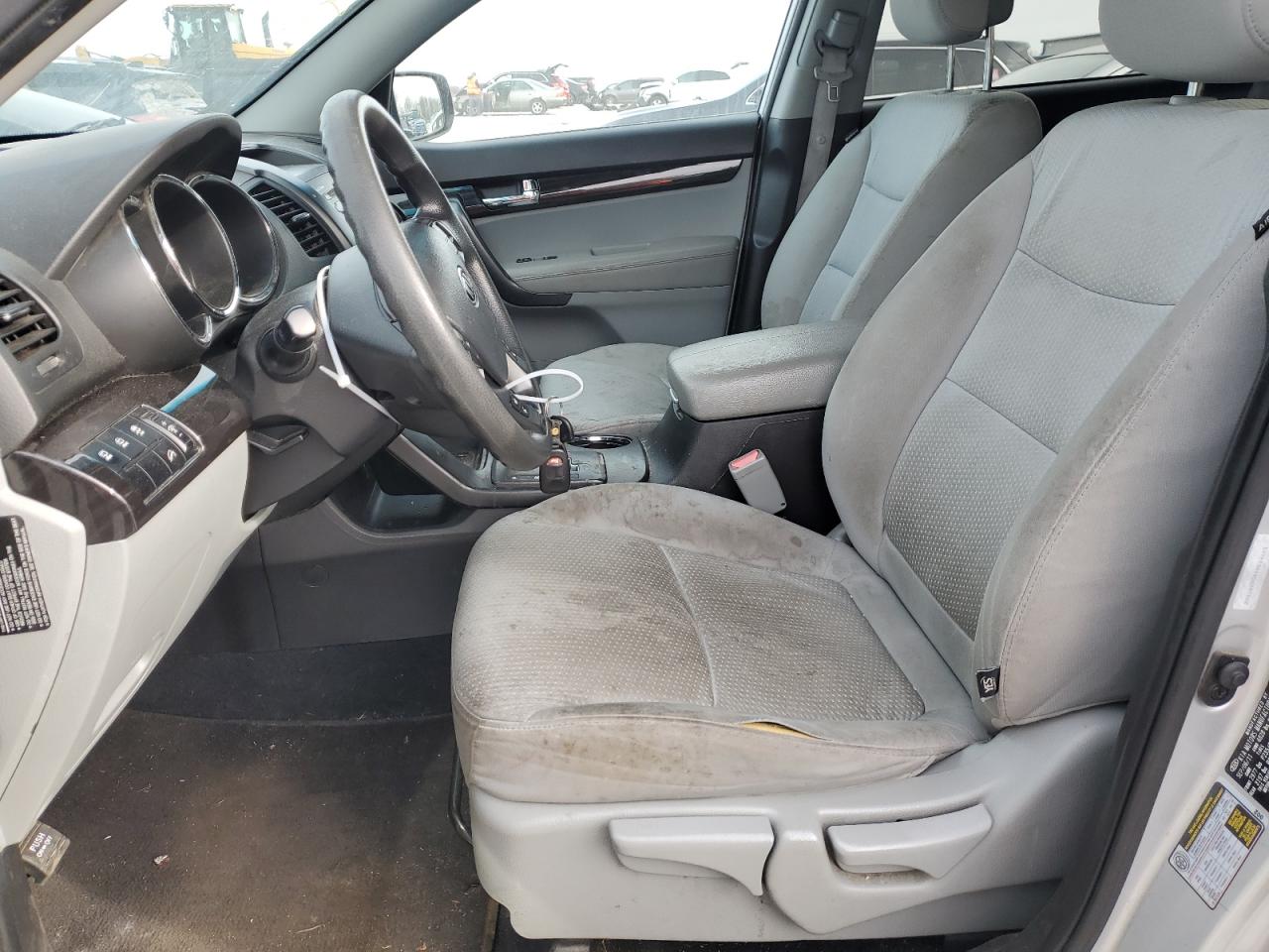 2012 KIA Sorento VIN 5XYKT3A14CG247562 Copart auction photo, all over damage thumbnail 7