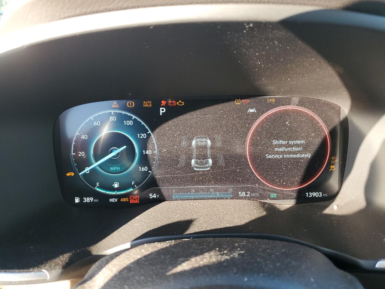 2022 Hyundai Santa Fe VIN KM8S7DA22NU051247 Copart auction photo, front end damage thumbnail 9