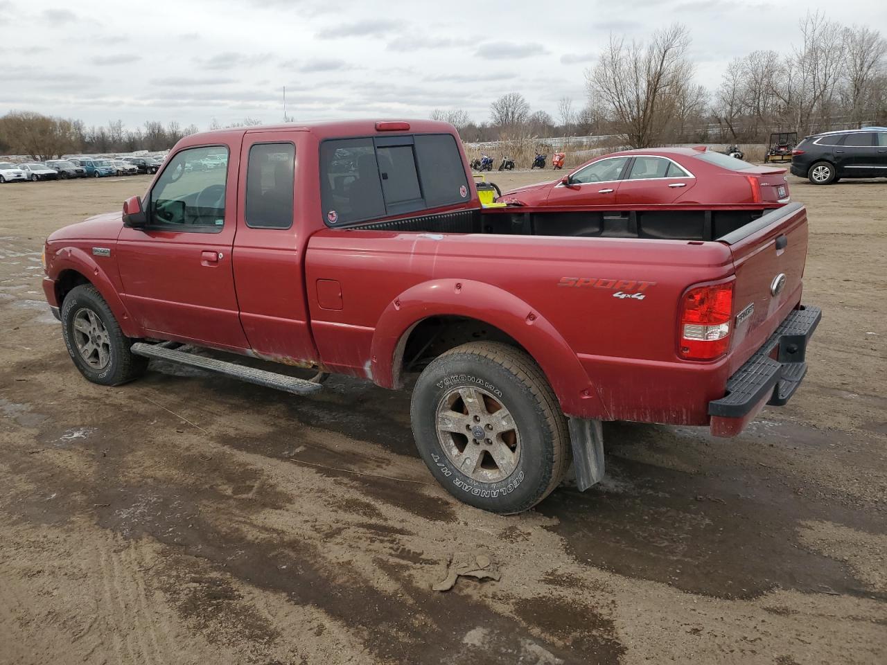 2006 Ford Ranger VIN 1FTYR15E26PA41037 Copart auction photo, mechanical damage thumbnail 2