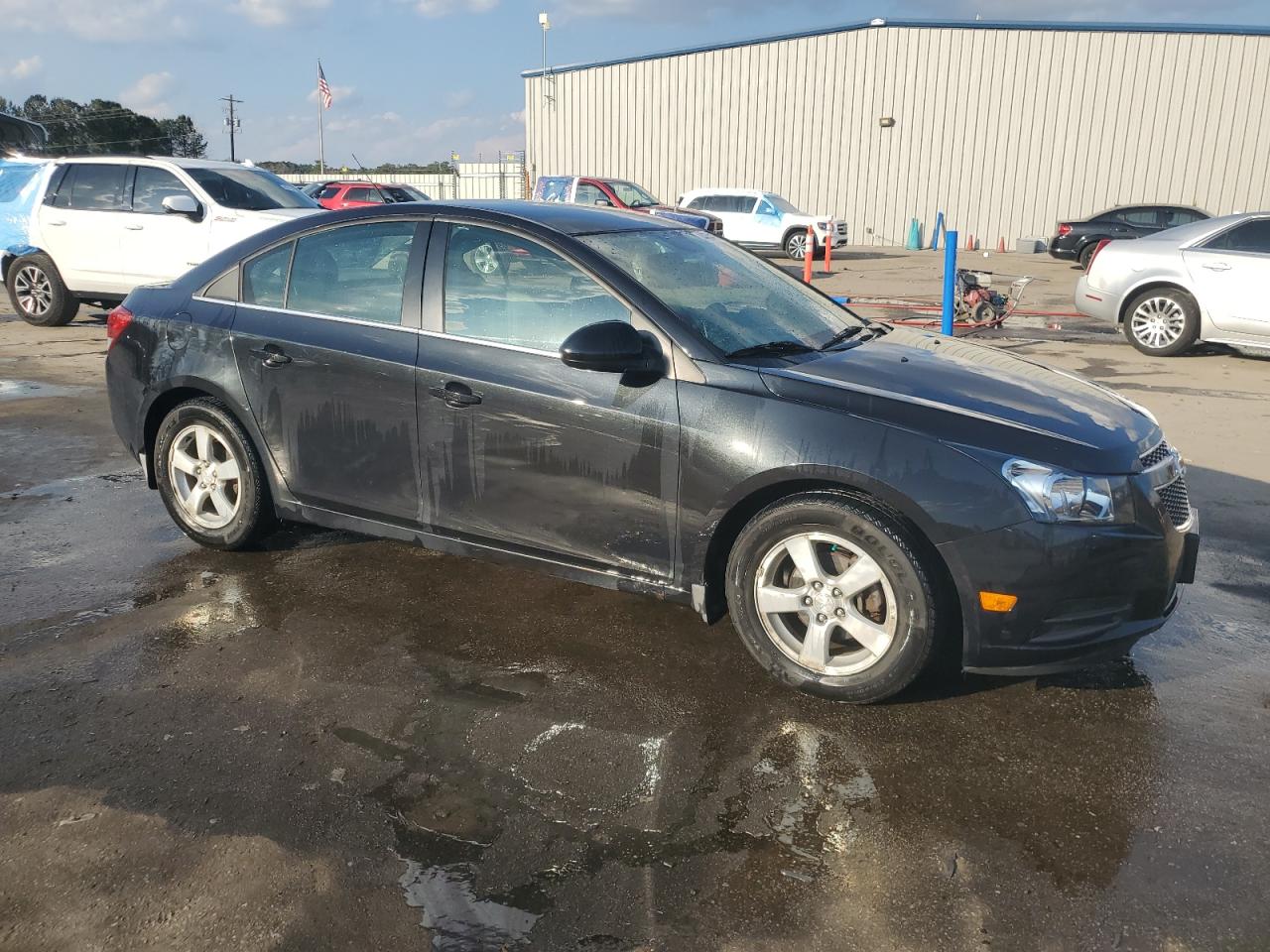 2013 Chevrolet Cruze VIN 1G1PC5SB4D7276656 Copart auction photo, normal wear damage thumbnail 4