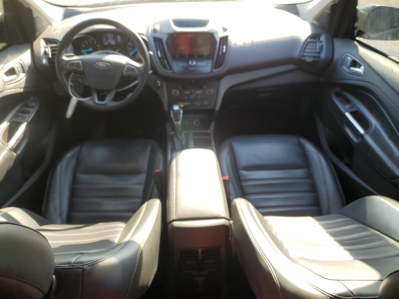 2019 Ford Escape VIN 1FMCU0HD8KUC45001 Copart auction photo, front end damage thumbnail 8