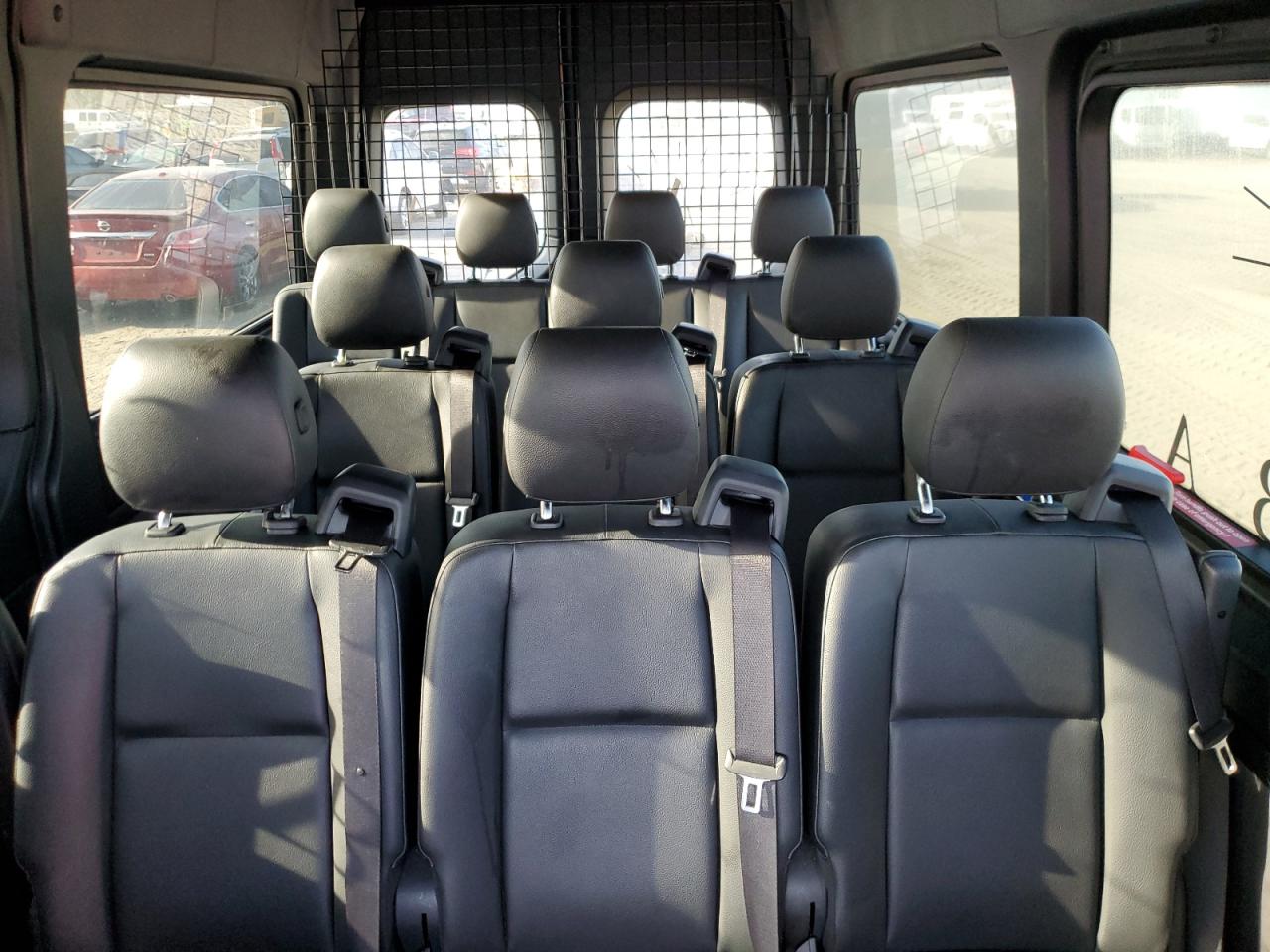 2019 Mercedes-Benz Sprinter VIN WDZPF0CD5KP072950 Copart auction photo, water/flood damage thumbnail 10