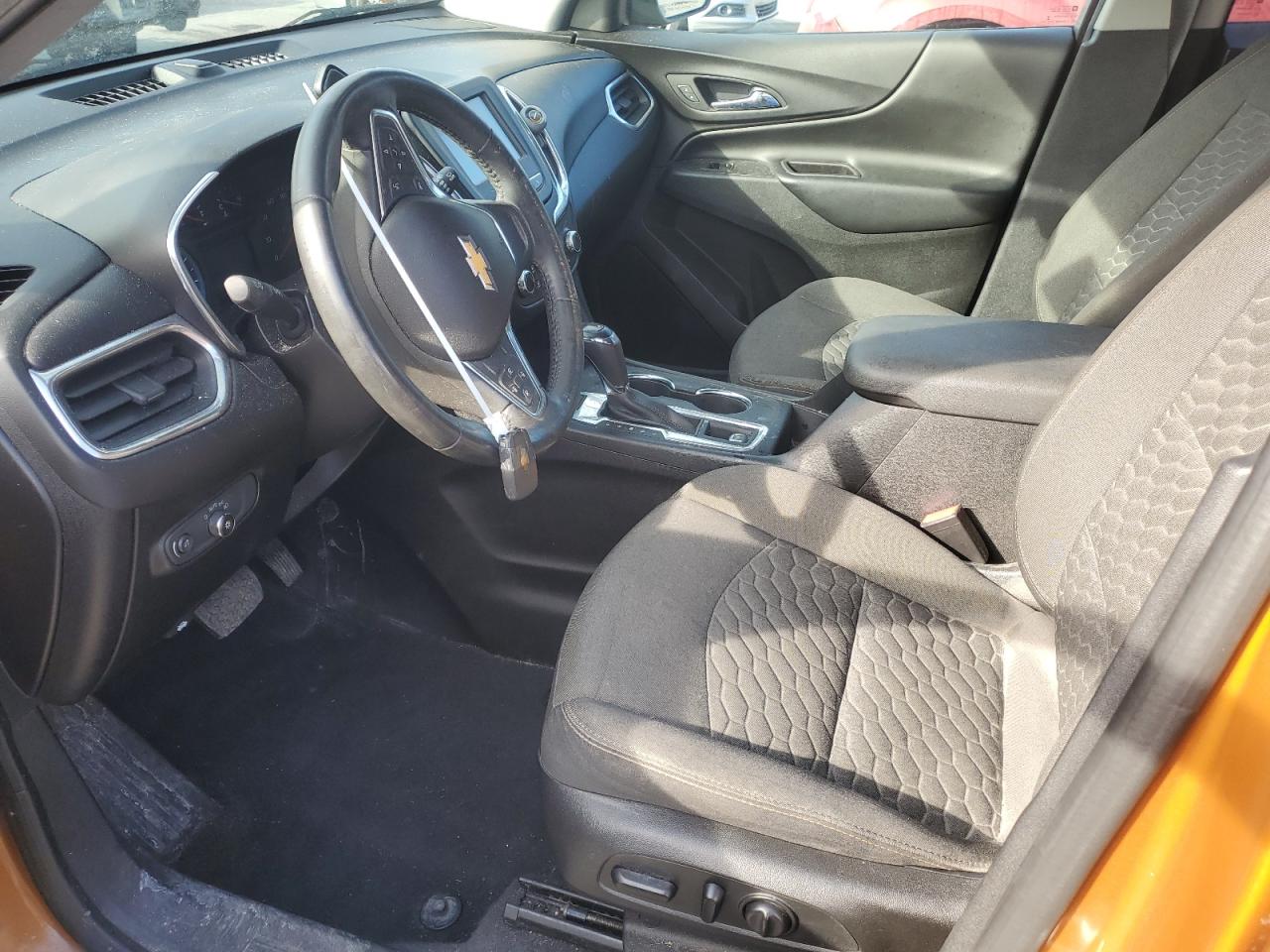 2018 Chevrolet Equinox VIN 2GNAXSEV3J6111836 Copart auction photo, front end damage thumbnail 7
