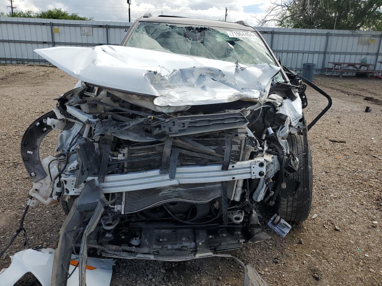 2021 Chevrolet TrailBlazer VIN KL79MSSL0MB014440 Copart auction photo, all over / undercarriage damage thumbnail 5