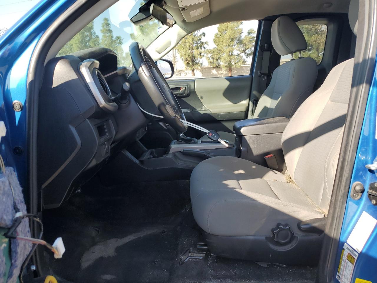 2018 Toyota Tacoma VIN 5TFRX5GN7JX124034 Copart auction photo, front end damage thumbnail 7