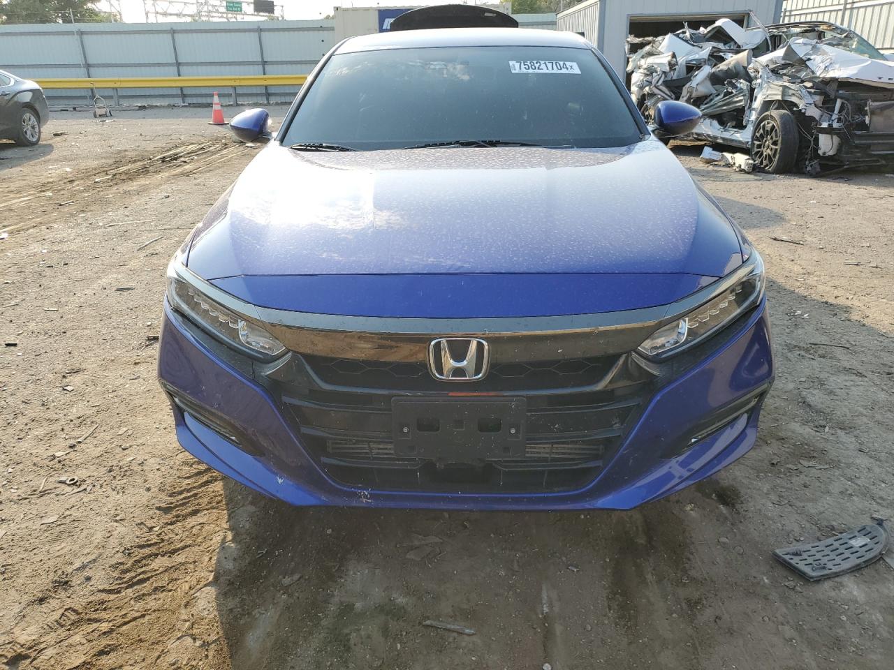 2020 Honda Accord VIN 1HGCV1F38LA149844 Copart auction photo, rear end / minor dent/scratches damage thumbnail 5