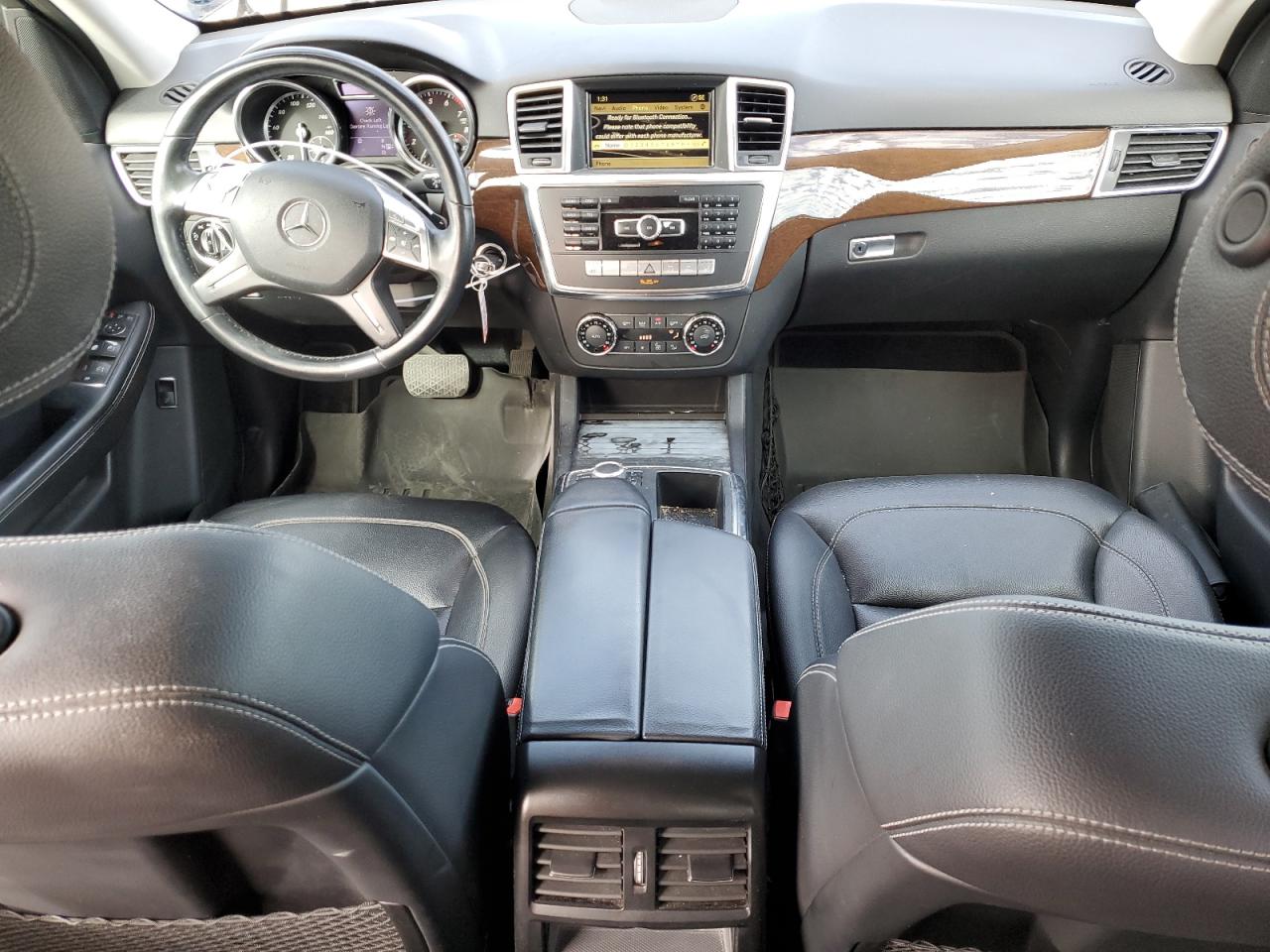 2012 Mercedes-Benz M-klasse VIN 4JGDA5HB7CA022556 Copart auction photo, side damage thumbnail 8